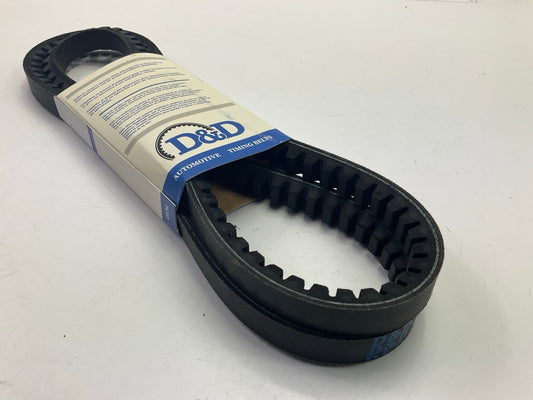 D&D BX57 Cogged Industrial Accessory Drive Belt, 5/8'' X 60''