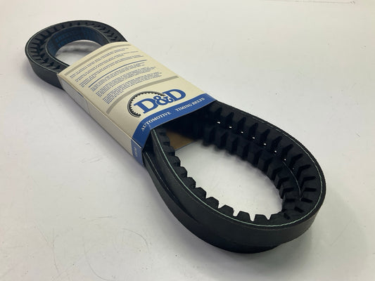 D&D BX59 Cogged Industrial Accessory Drive Belt - 5/8'' X 62''