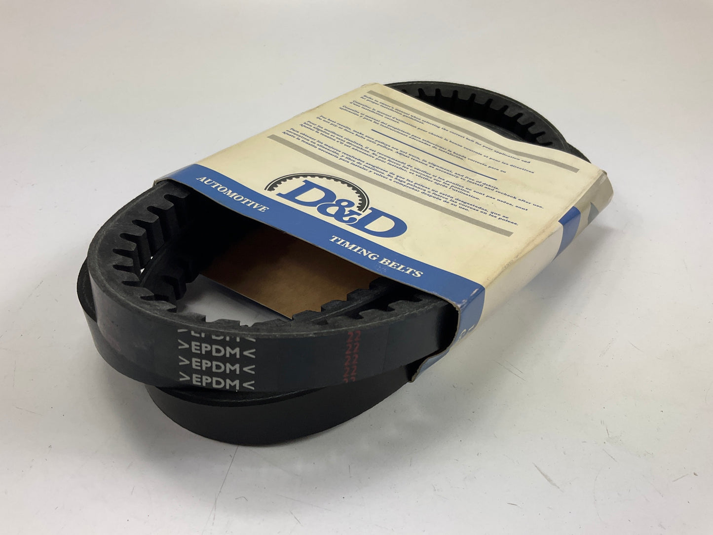 D&D BX66 Cogged Industrial Accessory Drive Belt - 5/8'' X 69''