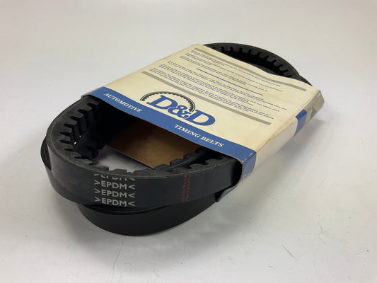 D&D BX66 Cogged Industrial Accessory Drive Belt - 5/8'' X 69''