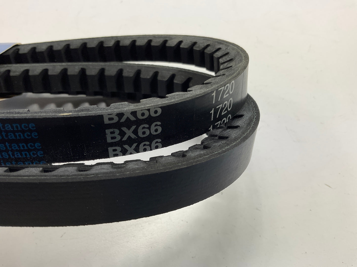 D&D BX66 Cogged Industrial Accessory Drive Belt - 5/8'' X 69''