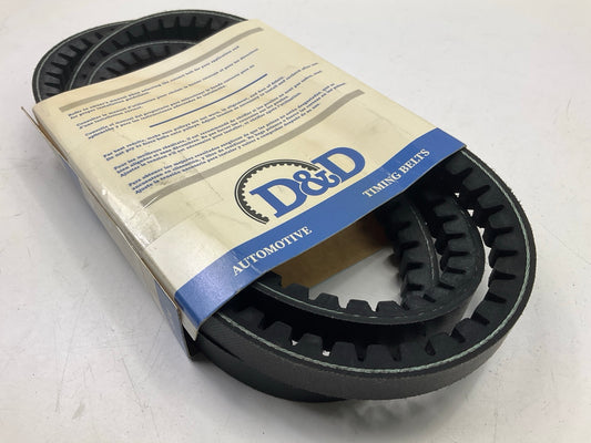 D&D BX67 Cogged Industrial Accessory Drive Belt - 5/8'' X 70''