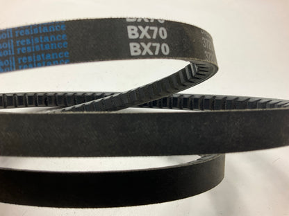 D&D BX70 Cogged Industrial Accessory Drive Belt - 5/8'' X 73''