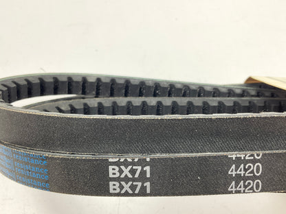 D&D BX71 Cogged Industrial Accessory Drive Belt - 5/8'' X 74''