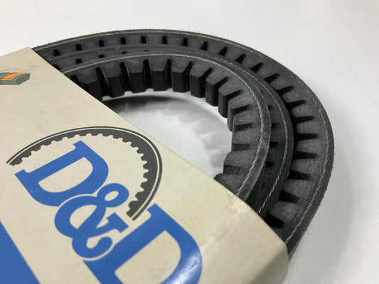 D&D BX73 Cogged Industrial Accessory Drive Belt - 5/8'' X 76''