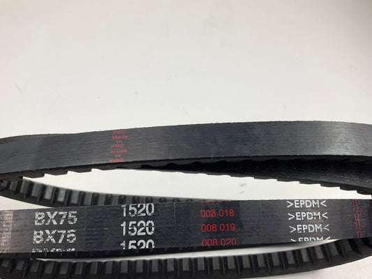D&D BX75 Cogged Industrial Accessory Drive Belt - 5/8'' X 78''