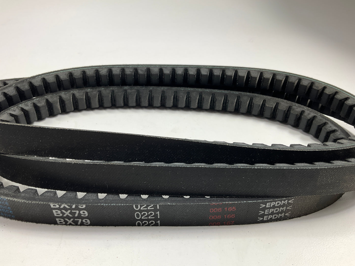 D&D BX79 Cogged Industrial Accessory Drive Belt, 5/8'' X 82''