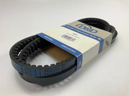 D&D BX81 Cogged Industrial Accessory Drive Belt - 5/8'' X 84''