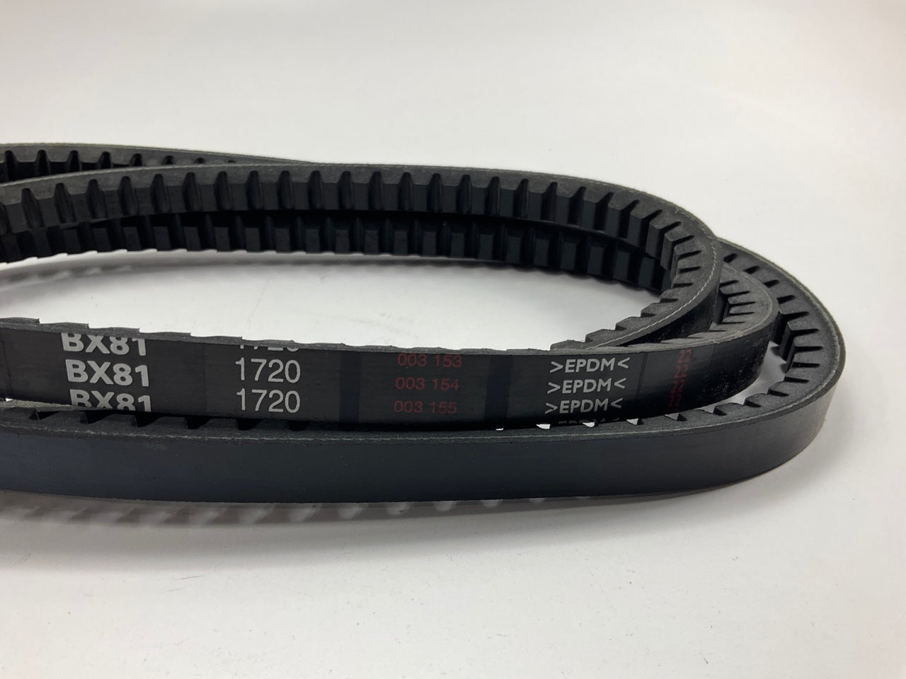 D&D BX81 Cogged Industrial Accessory Drive Belt - 5/8'' X 84''