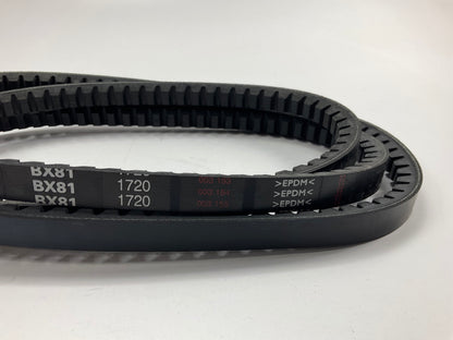 D&D BX81 Cogged Industrial Accessory Drive Belt - 5/8'' X 84''