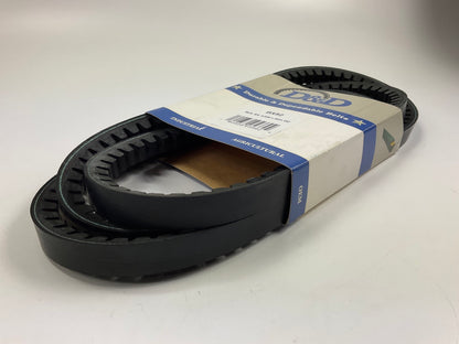 D&D BX82 Cogged Industrial Accessory Drive Belt - 5/8'' X 85''