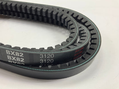 D&D BX82 Cogged Industrial Accessory Drive Belt - 5/8'' X 85''