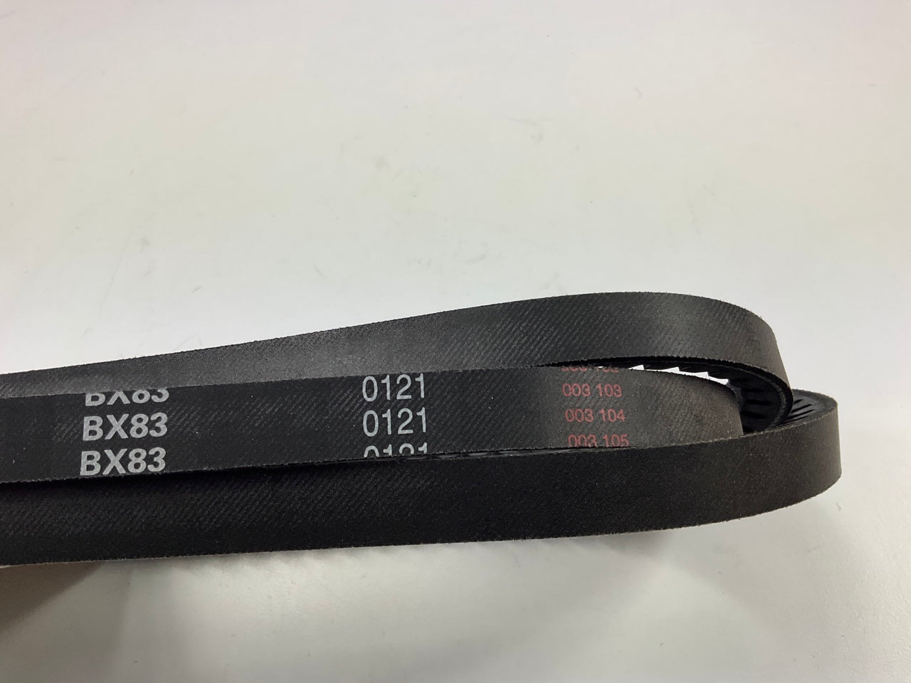 D&D BX83 Cogged Industrial Accessory Drive Belt - 5/8'' X 86''