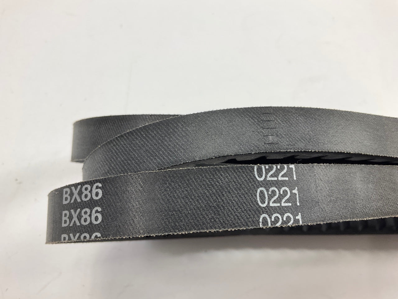 D&D BX86 Industrial Cogged Accessory Drive Belt - 5/8'' X 89''
