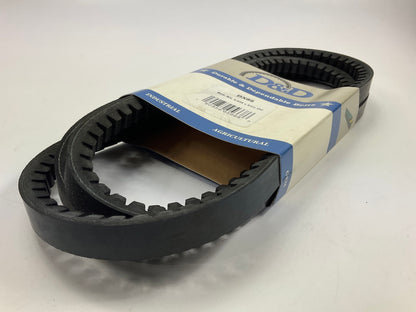 D&D BX88 Cogged Industrial Accessory Drive Belt - 5/8'' X 91''