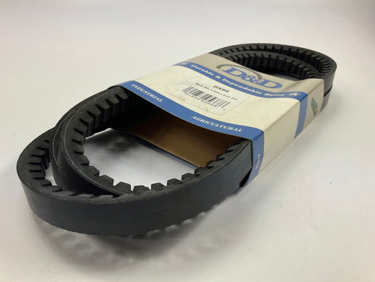 D&D BX88 Cogged Industrial Accessory Drive Belt - 5/8'' X 91''