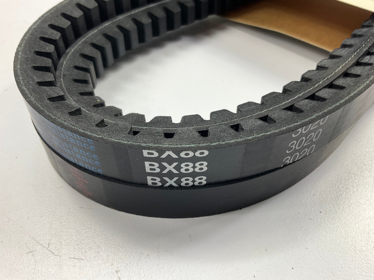 D&D BX88 Cogged Industrial Accessory Drive Belt - 5/8'' X 91''