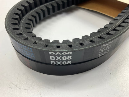D&D BX88 Cogged Industrial Accessory Drive Belt - 5/8'' X 91''