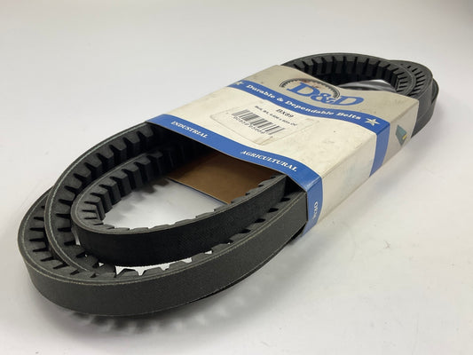 D&D BX89 Cogged Industrial Accessory Drive Belt - 5/8'' X 92''