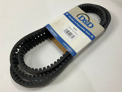D&D BX93 Cogged Industrial Accessory Drive Belt - 5/8'' X 96''
