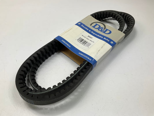 D&D BX97 Cogged Industrial Accessory Drive Belt, 5/8'' X 100''