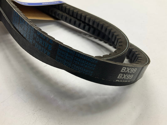 D&D BX99 Cogged Industrial Accessory Drive Belt - 5/8'' X 102''