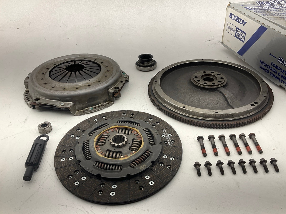 Exedy Daikin 07131B Solid Flywheel Conversion Clutch Kit With Flywheel Ford 7.3L