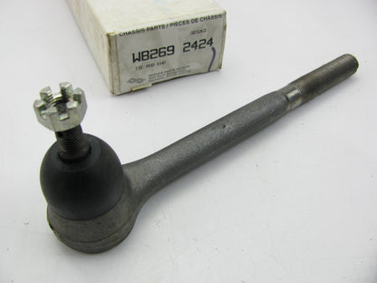 Dana WB269-2424 Inner Steering Tie Rod End - ES2020L, 269-2424, ES2020RL