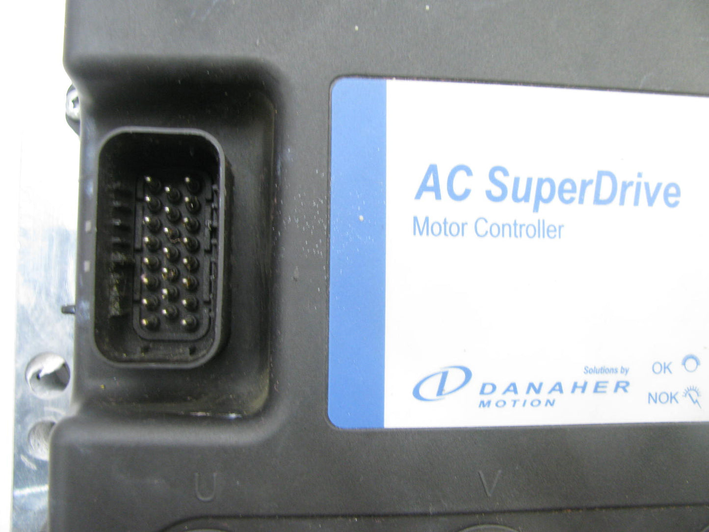 USED UNTESTED CORE Danaher Ac Superdrive Motor Controller 83Y05101A