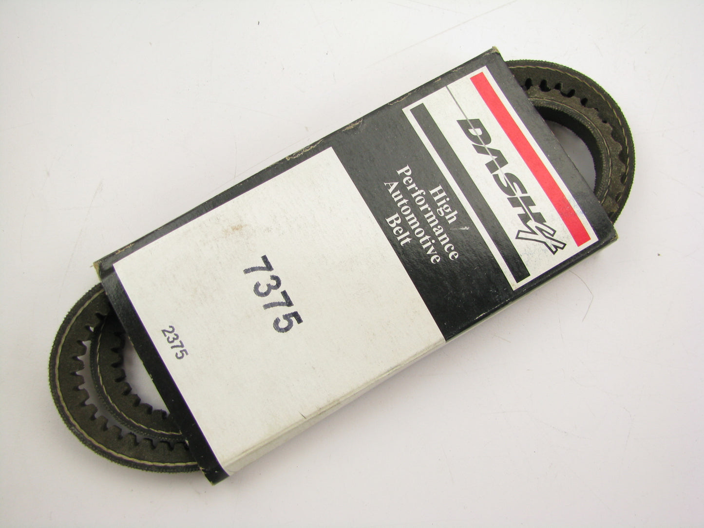 Dash4 7375 Accessory Drive Belt - 0.44'' X 38.125'' - 36 Degree
