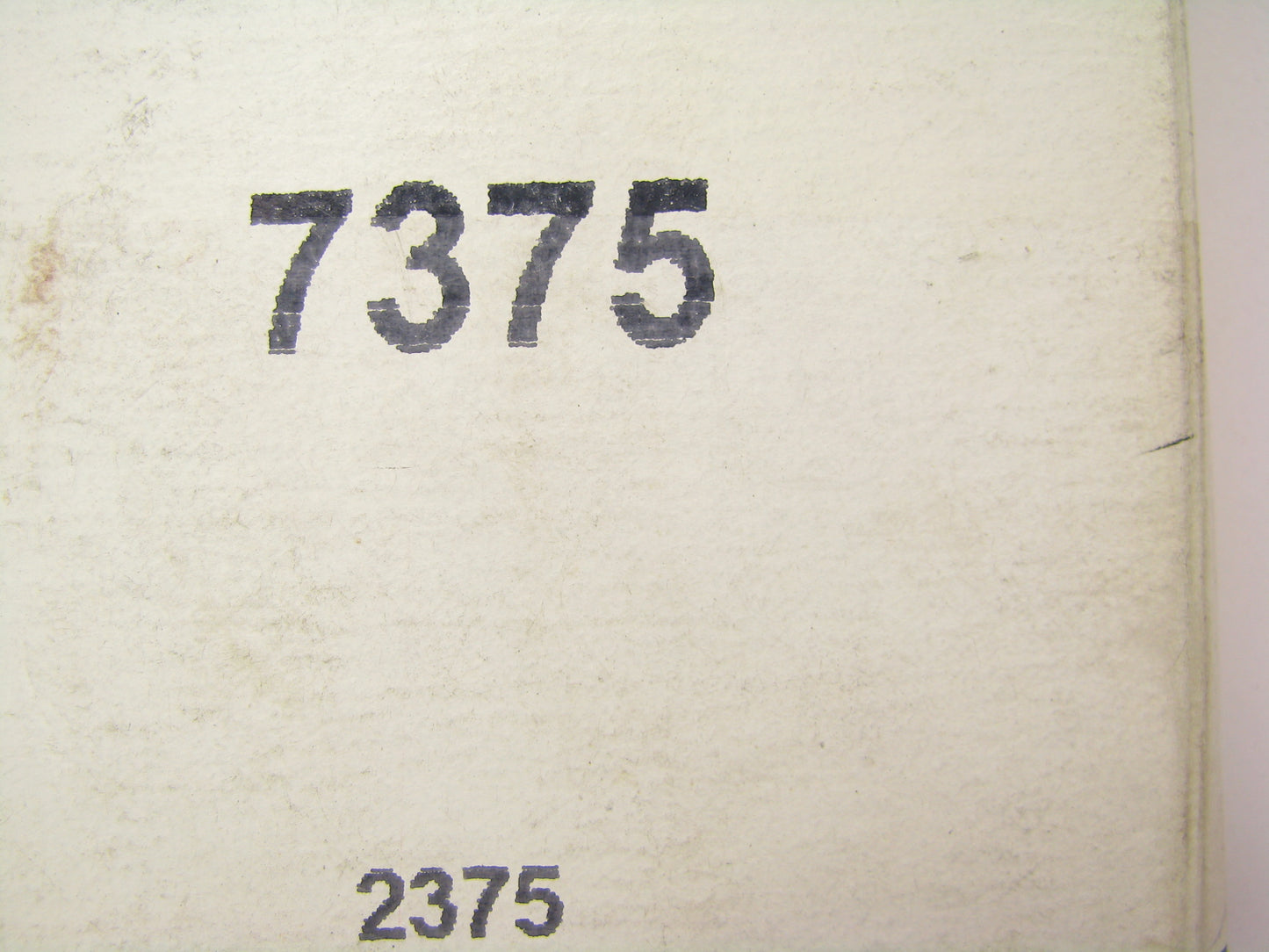 Dash4 7375 Accessory Drive Belt - 0.44'' X 38.125'' - 36 Degree