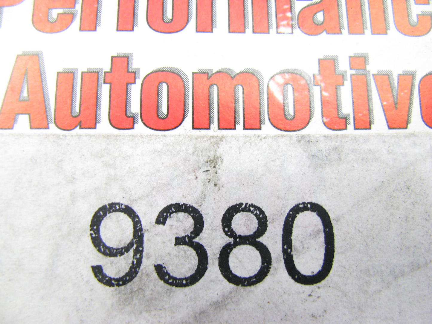 Dash4 9380 Accessory Drive Belt - 0.53'' X 38.375'' - 36 Degree