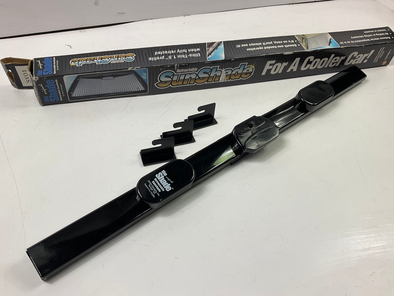Dash Designs SV01 Original Retractable Sun Shade - For 19'' To 21'' Windshield