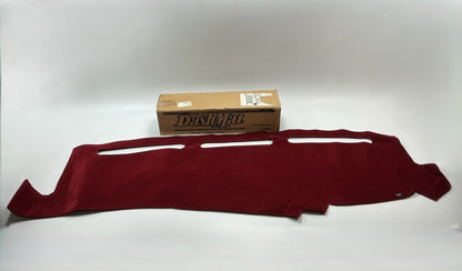 Dashmat 71424-00-73 Dash Dashboard Cover VELOURMAT RED