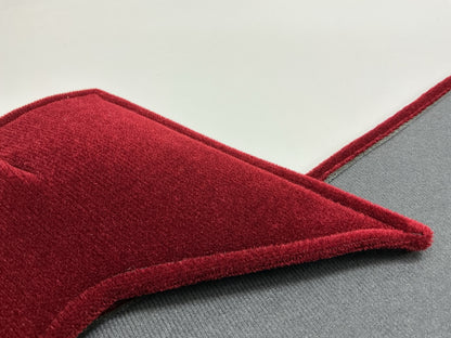 Dashmat 71424-00-73 Dash Dashboard Cover VELOURMAT RED
