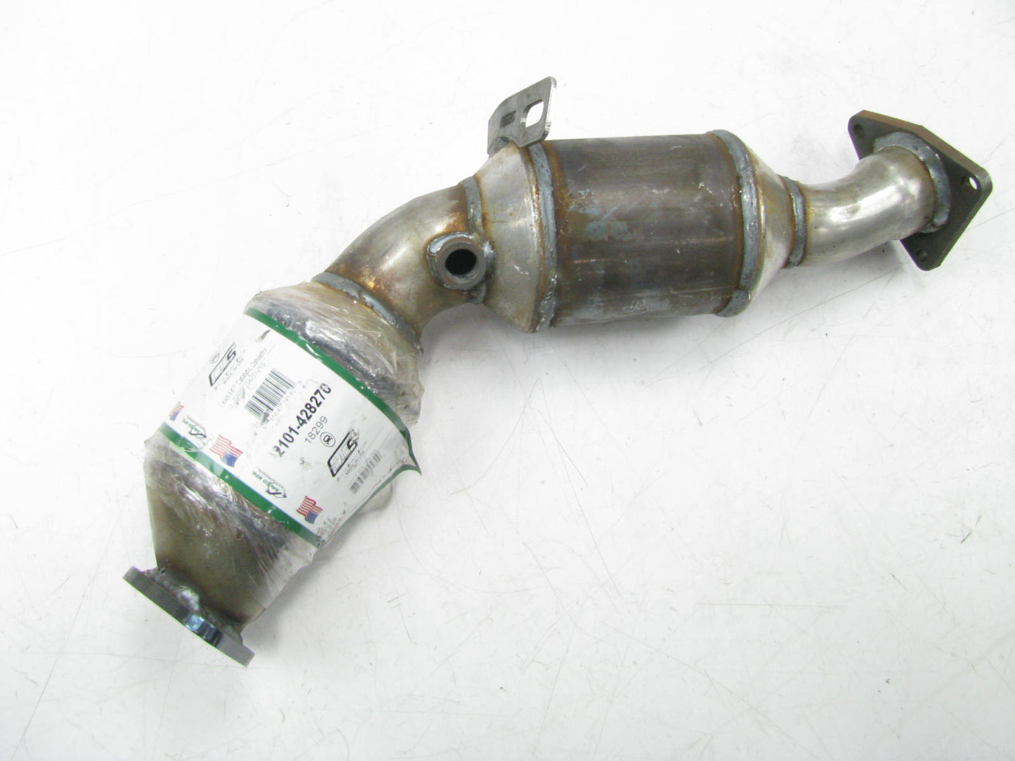 Davico 2101-428270 Catalytic Converter - Front Right Passengers Side