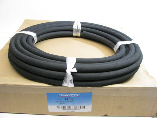 Dayco 014708 Hydraulic Hose 3,000 PSI Working Pressure, 1/2'' I.D. Diameter 50 FT