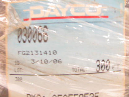 300 FEET - Dayco 030066 SAE J1402 Air Brake Hose 7/8'' ID, 400 PSI