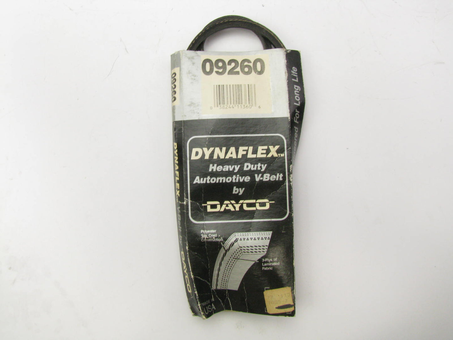 Dayco 09260 Accessory Drive Belt - 0.28'' X 26.00'' - 36 Degree