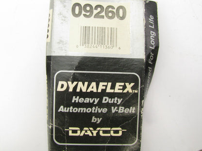 Dayco 09260 Accessory Drive Belt - 0.28'' X 26.00'' - 36 Degree