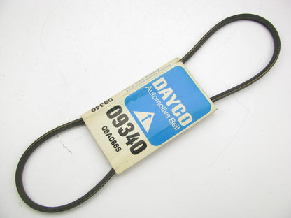 Dayco 09340 Accessory Drive Belt - 0.28'' X 34'' - 36 Degree