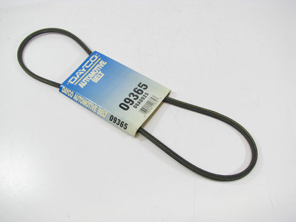 Dayco 09365 Accessory Drive Belt - 0.28'' X 36.5'' - 36 Angle