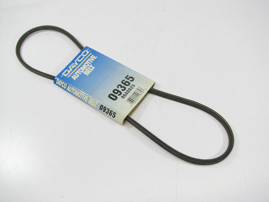 Dayco 09365 Accessory Drive Belt - 0.28'' X 36.5'' - 36 Angle