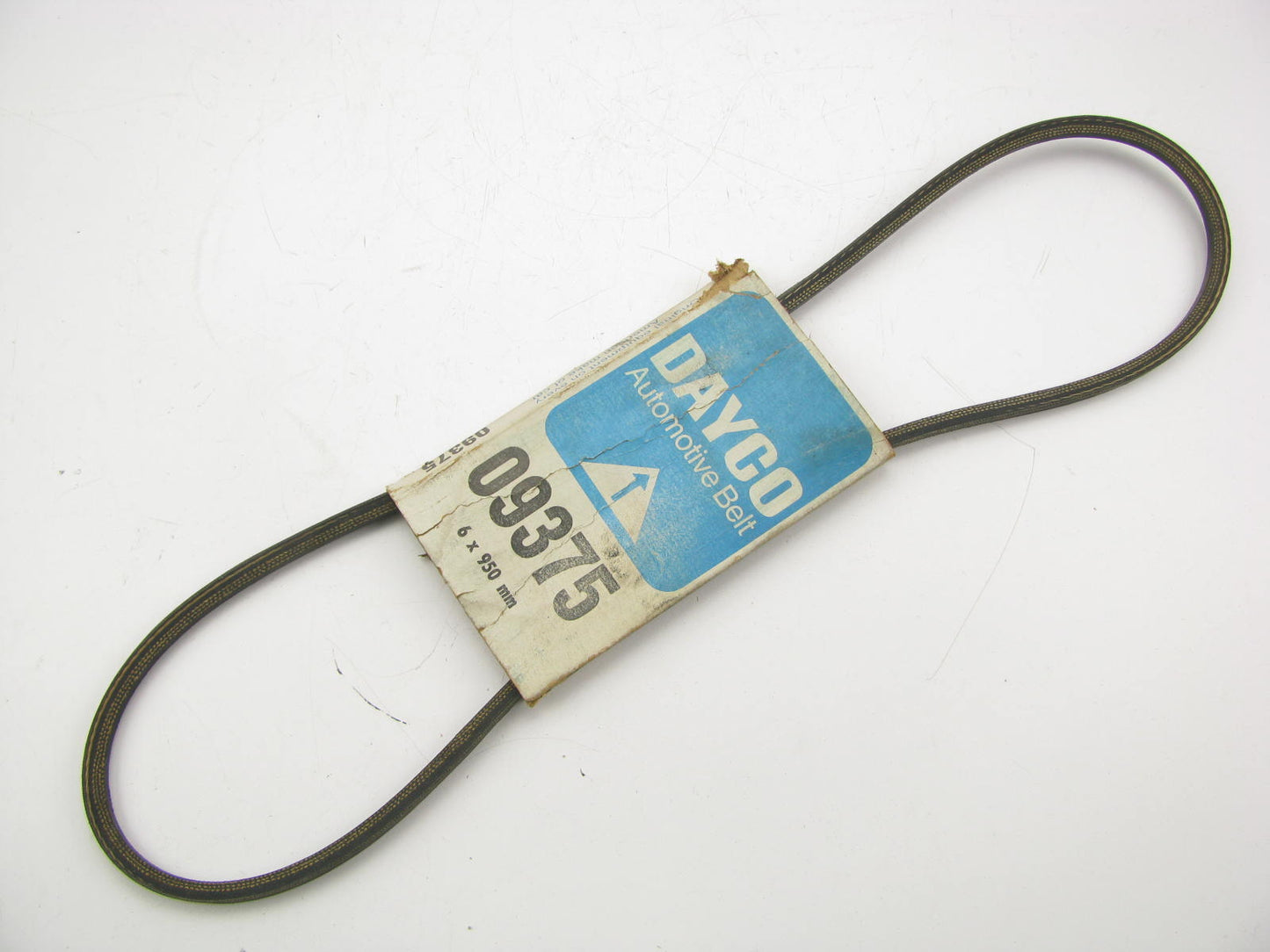 Dayco 09375 Accessory Drive Belt - 0.28'' X 37.5'' - 36 Degree