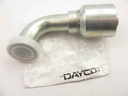 Dayco 100344 Hydraulic Crimp Fitting 90 Degree O-Ring SAE Code 61 1-1/4'' Hose ID