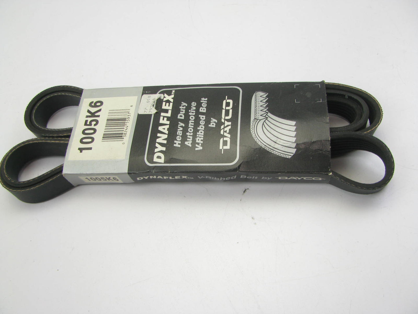 Dayco 1005K6 Serpentine Belt - 0.84'' X 101.00'' - 6 Ribs