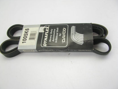 Dayco 1005K6 Serpentine Belt - 0.84'' X 101.00'' - 6 Ribs