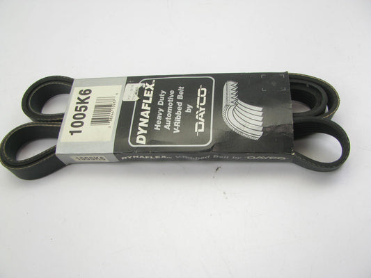 Dayco 1005K6 Serpentine Belt - 0.84'' X 101.00'' - 6 Ribs