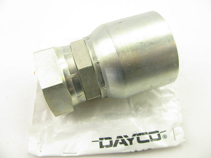 Dayco 100673 Hydraulic Crimp Fitting Female Swivel 37 Degree Flare 1-1/2'' Hose
