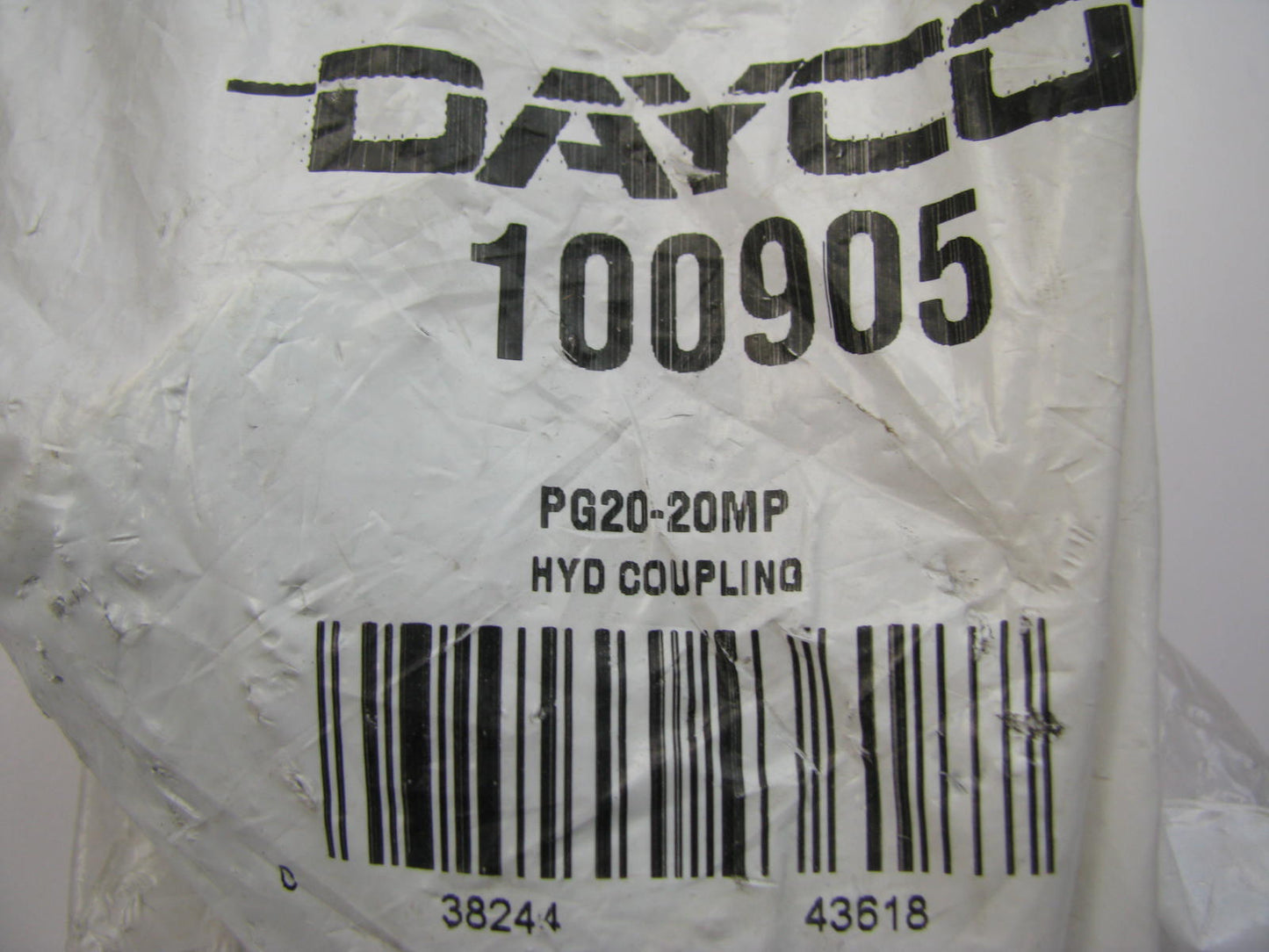 Dayco 100905 Hydraulic Crimp Fitting NPTF Male 1-1/4'' Hose ID 1.01'' Orifice